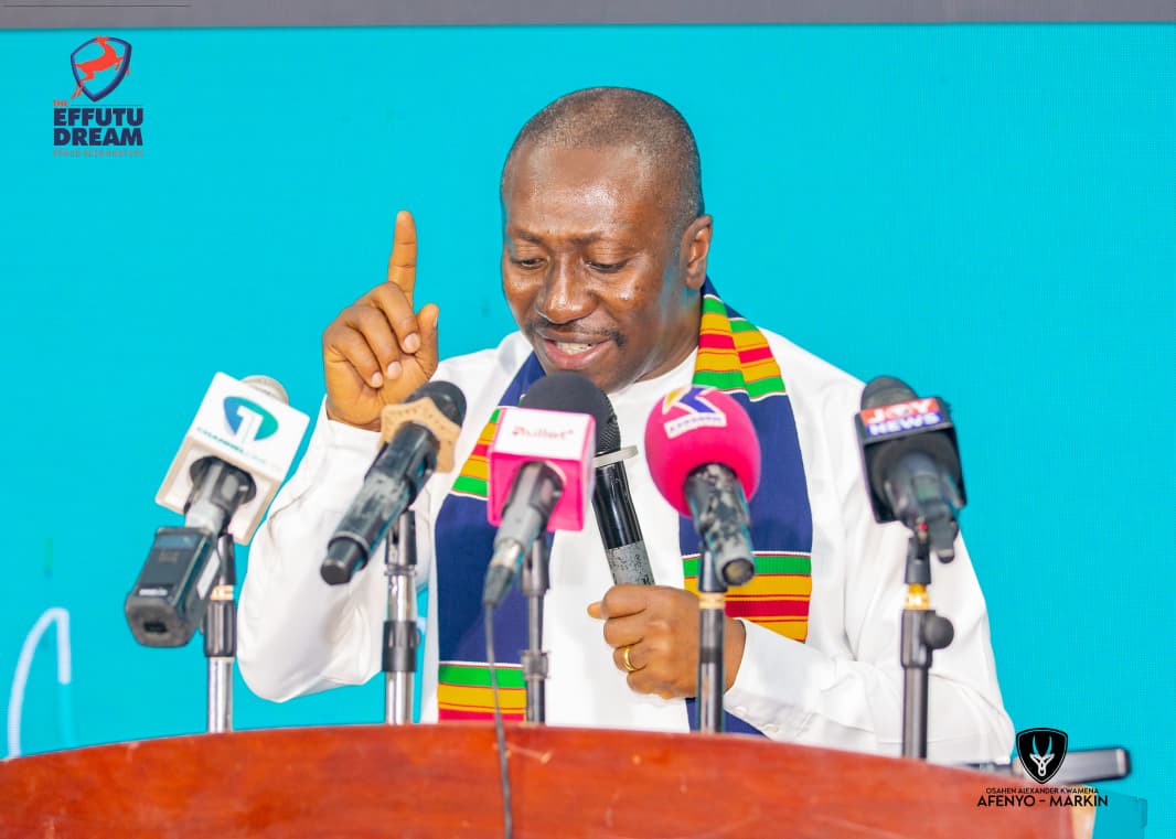 Afenyo-Markin backs 24-Hour Economy and Big Push policies, urges youth to lead Ghana’s future