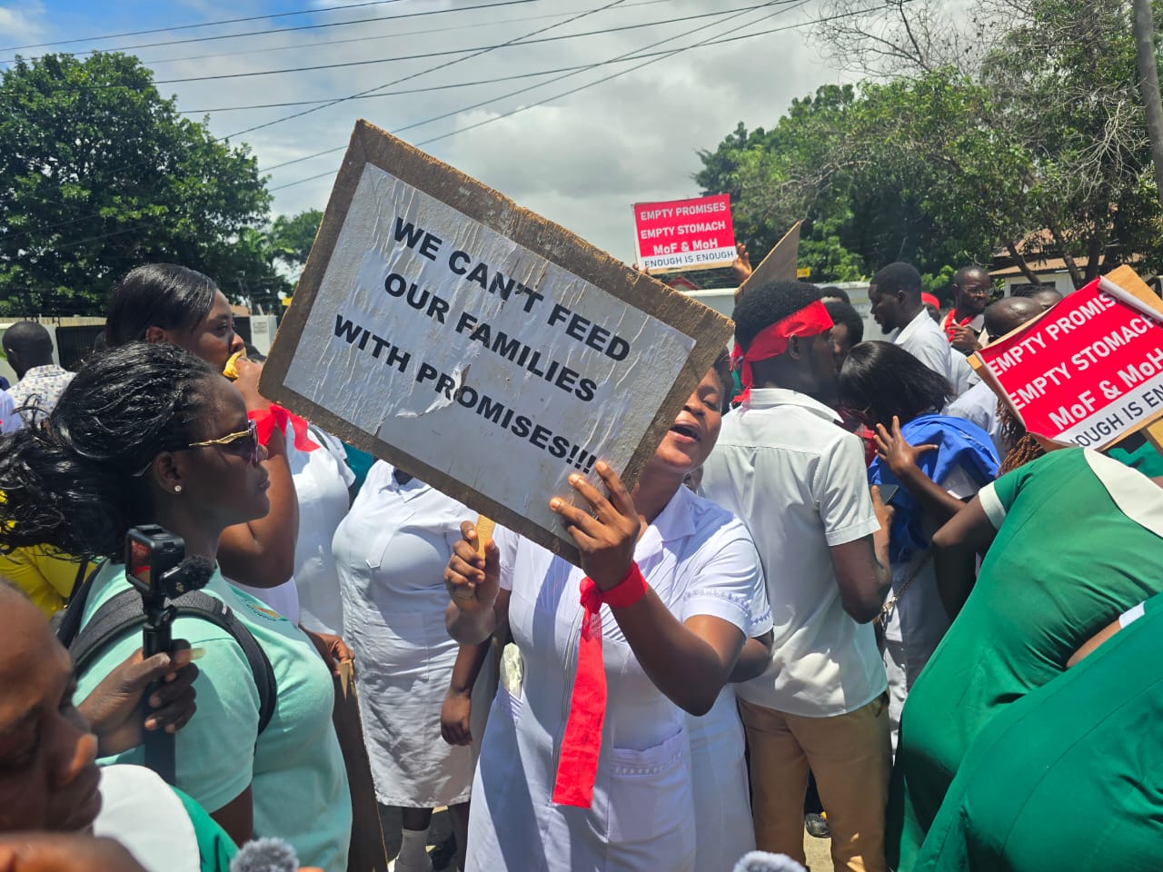 Health Minister pleads for leniency in nurse disciplinary case