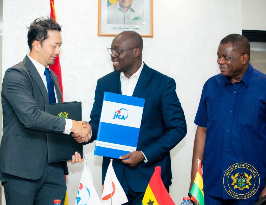 Gov't secures ¥3 billion JICA grant to upgrade Kumasi Inner Ring Road