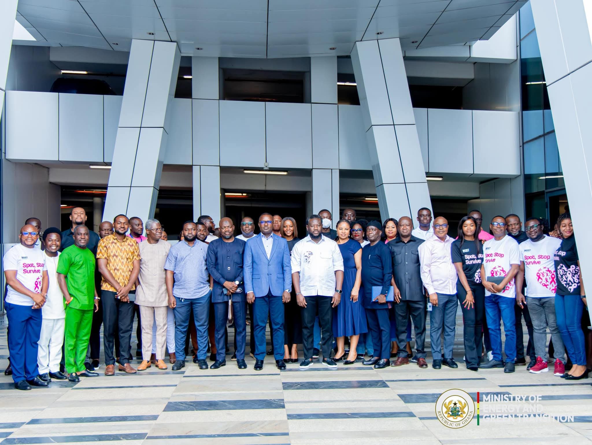 Energy Minister pledges support for BOSTEnergies’ infrastructure ...