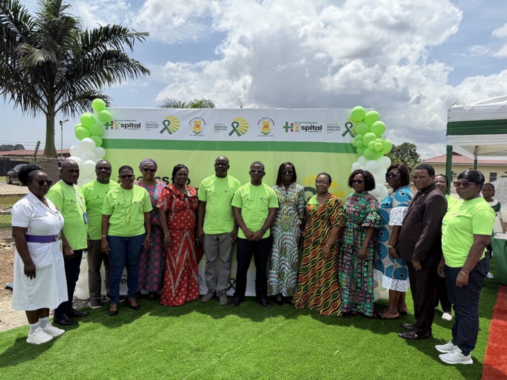Greater Accra Health Directorate marks World Mental Health Day, calls for more psychiatric staff