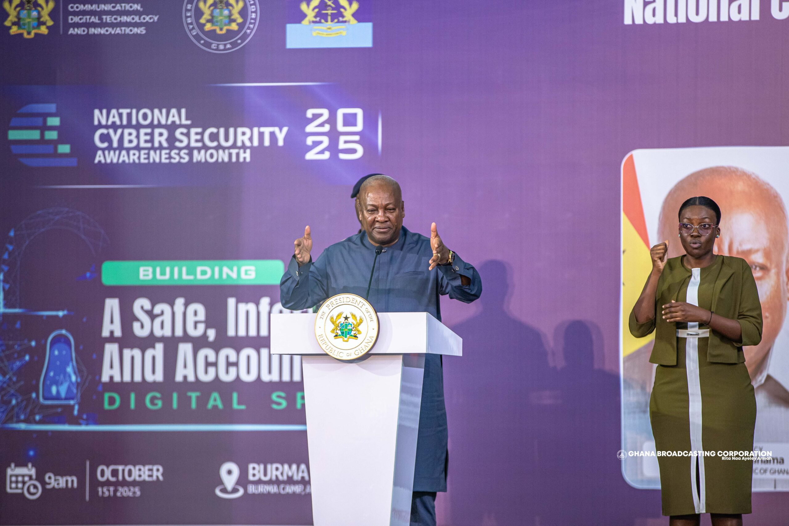 President Mahama announces $50m fund to support indigenous startups build digital finance ecosystem