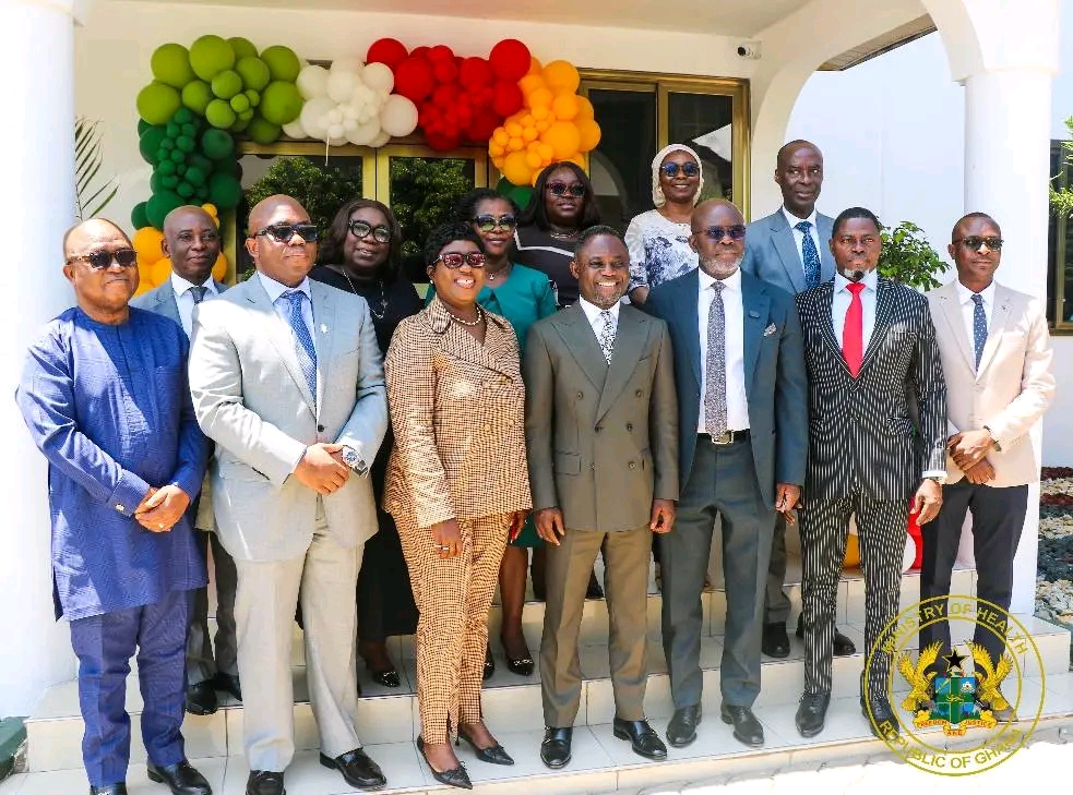 Health Minister swears in governing board for Ghana Medical Trust Fund