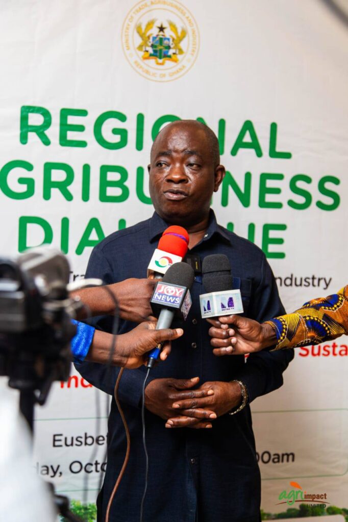 Government to waive taxes on agro-processing machinery – Deputy Trade Minister