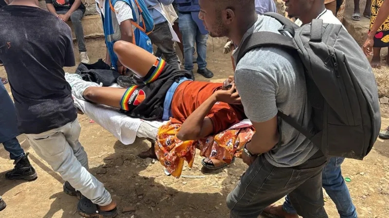 Curfew in Tanzania's main city after protests mar election