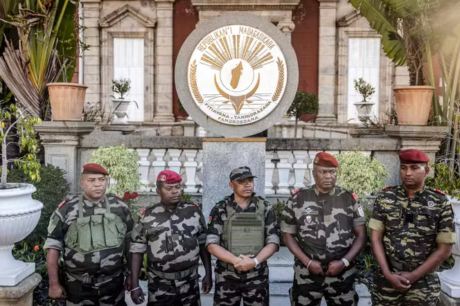 Madagascar military unit says it has seized power after weeks of political turmoil