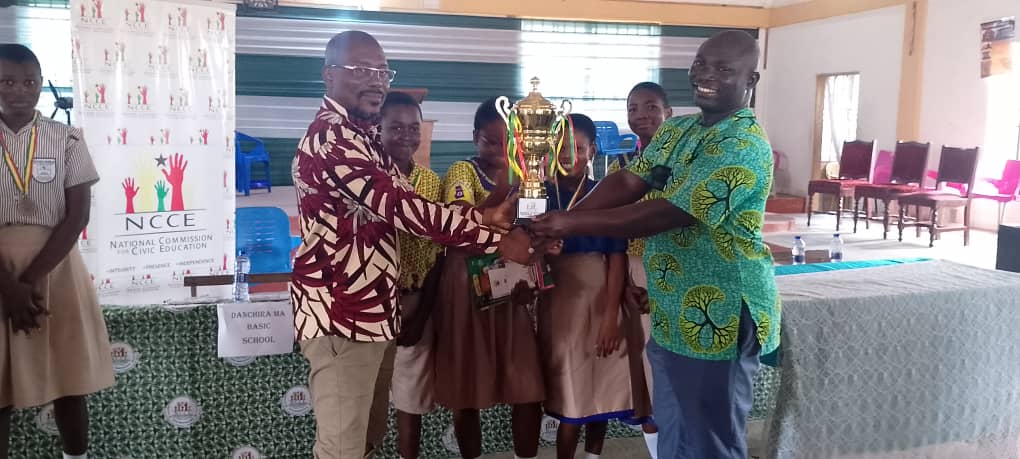 Domeabra Methodist 'A' wins NCCE independence quiz in Ga South