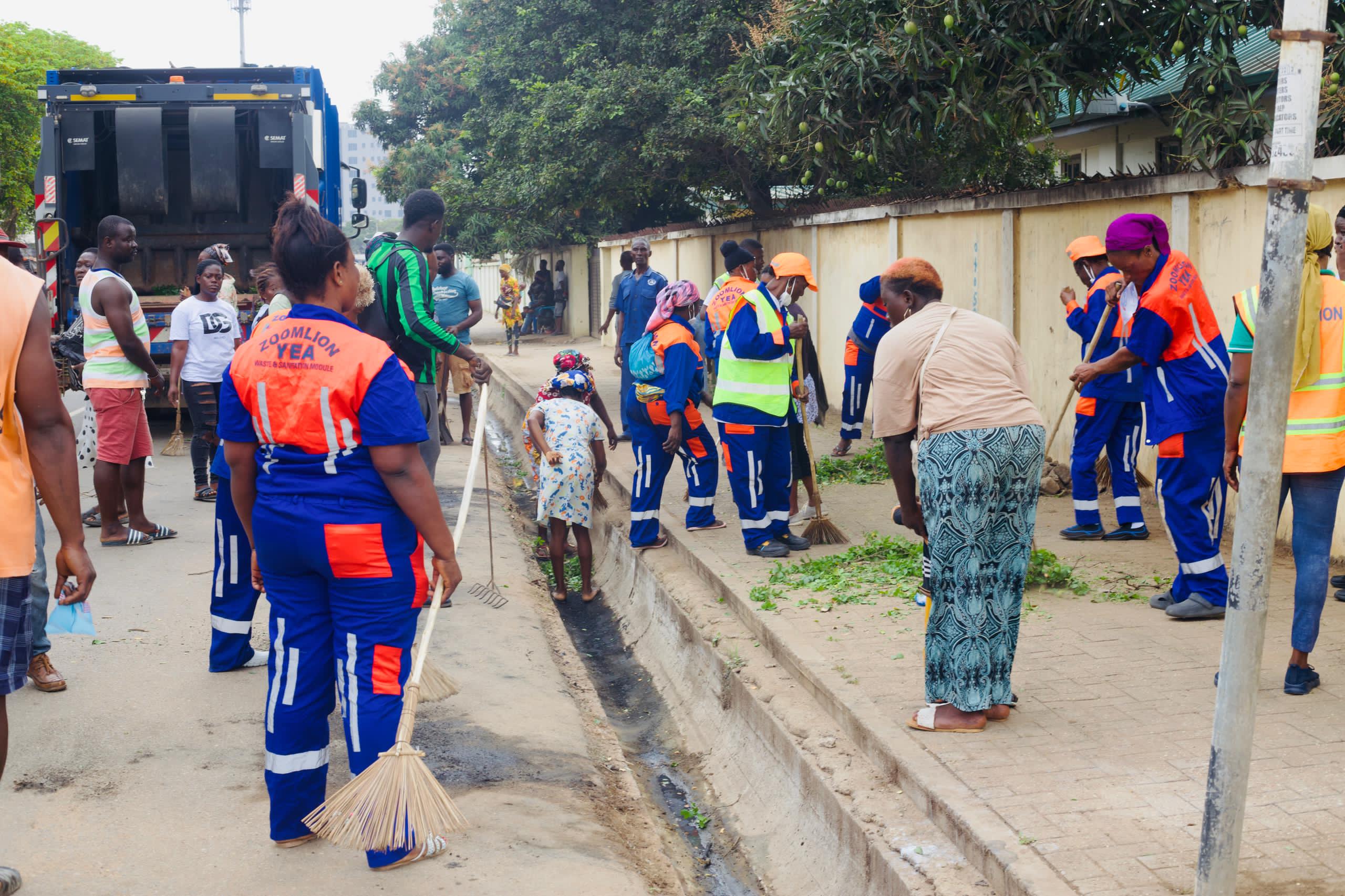 Zoomlion pledges massive support for National Sanitation Day initiative
