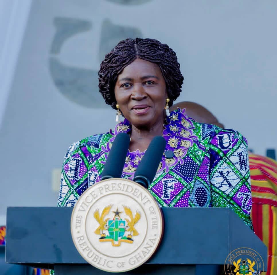 Veep Opoku-Agyemang joins Global Leaders in Brussels for EU’s Global Gateway Forum