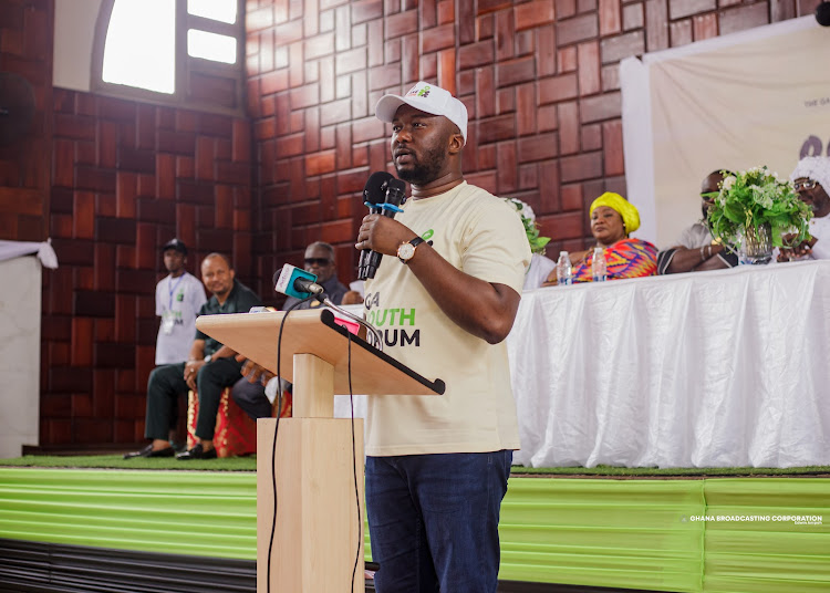 YEA boss pledges skills training for Ga youth to turn husks into charcoal