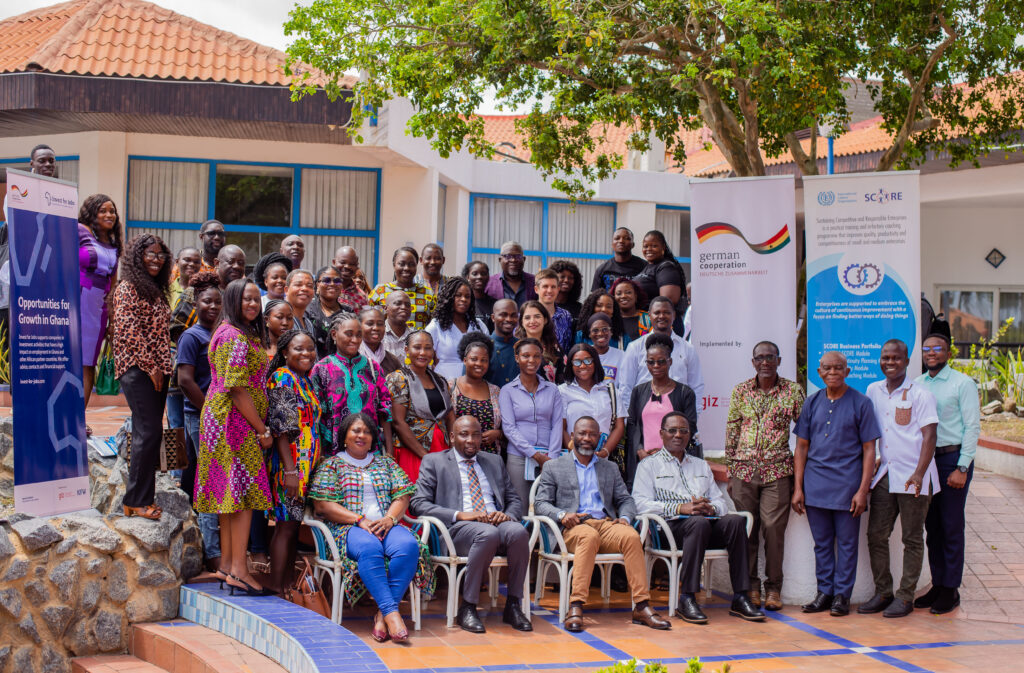 Over 100 SMEs complete ILO SCORE training with support from German Development Cooperation