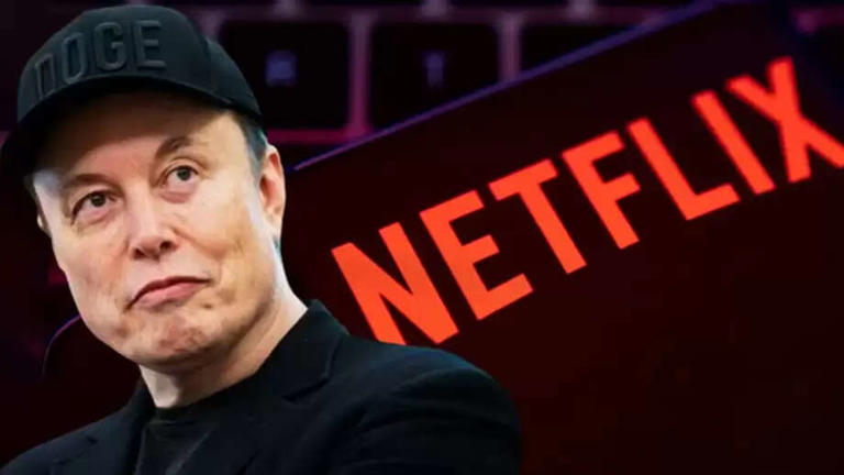 Netflix cap drops around $15 billion after Elon Musk's boycott call