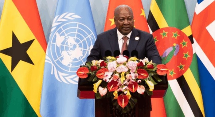 President Mahama calls for stronger Ghana–China cooperation to address global trade imbalances