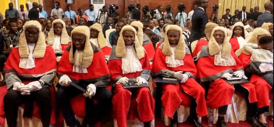 Serve with courage, integrity and humility – Mahama to new Court of Appeal justices
