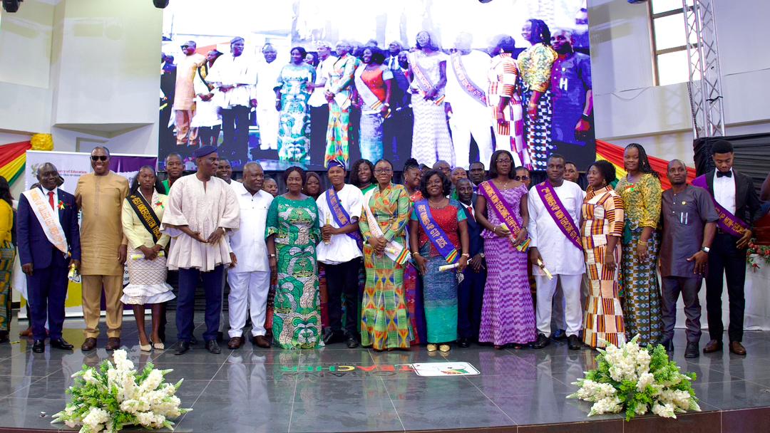 Ghana Teacher Prize 2025: Haruna Iddrisu calls on teachers to maintain professionalism and accountability
