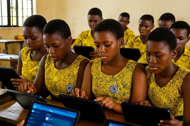 Ghana to roll out AI learning apps for 1.4 million SHS students from October