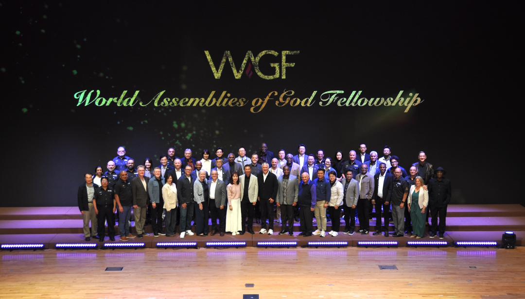 Rev. Wengam briefs World Church Leaders in New York on upcoming Global Assemblies of God Congress in Accra