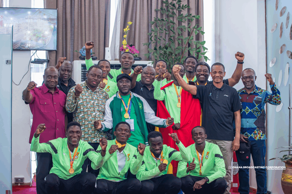 First batch of UDS heroes arrive home after historic FISU World University Games triumph