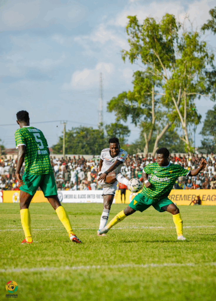 GPL MatchWeek 4: Hearts of Oak keep unbeaten run; Bibiani GoldStars win as Medeama bounce back