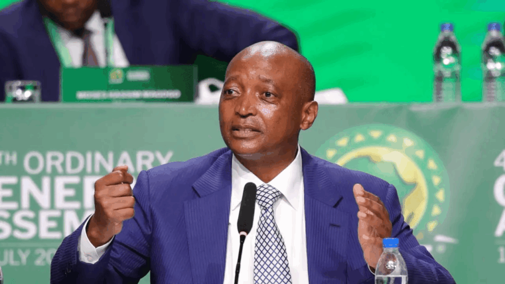 CAF President Dr. Patrice Motsepe