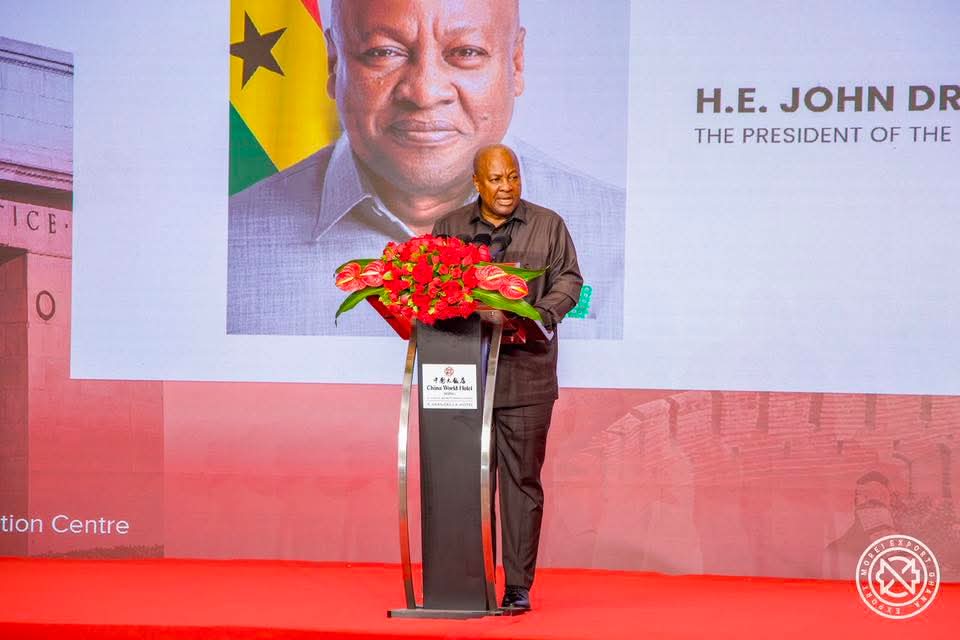 $4 billion Chinese investment strengthens Ghana’s industrial growth — President Mahama