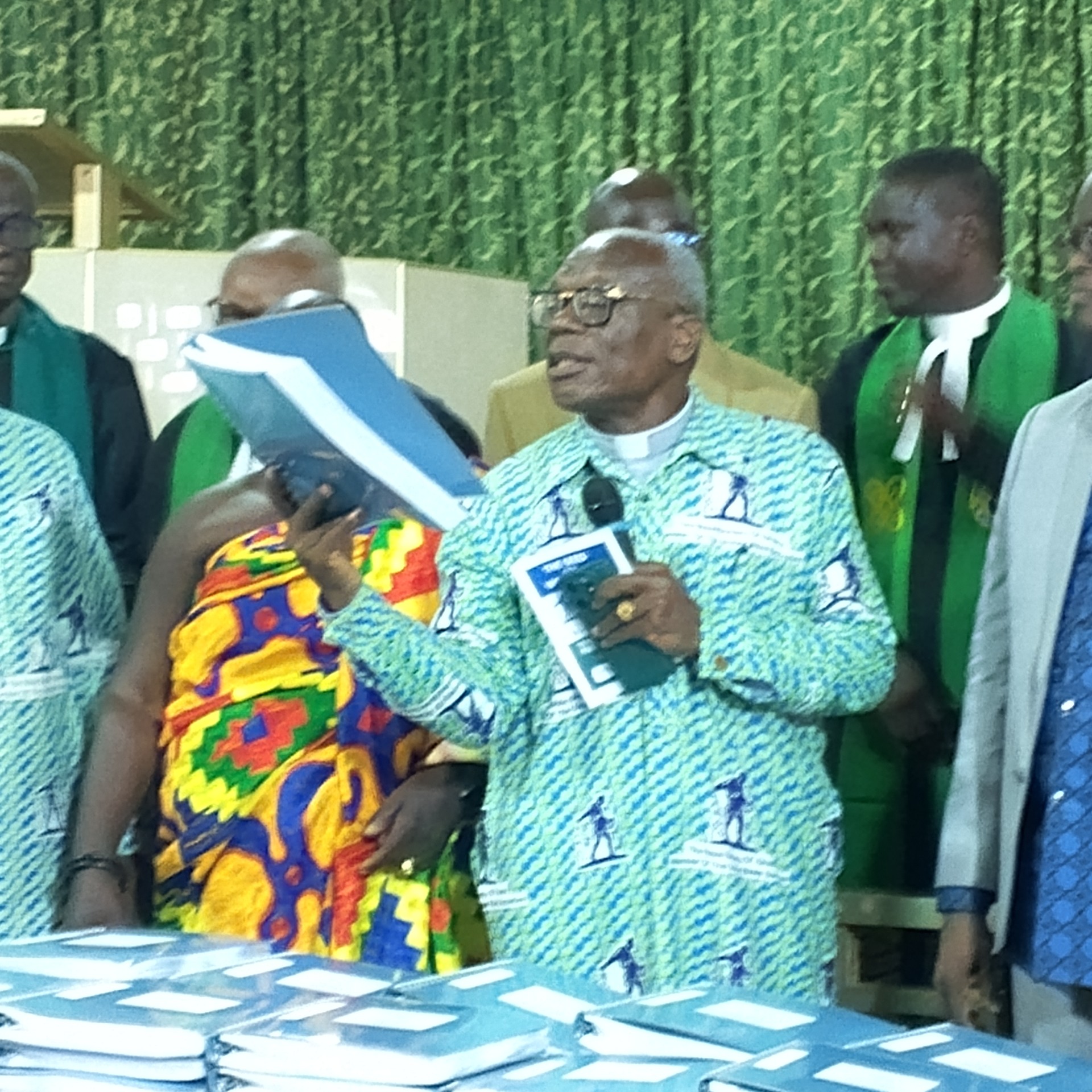 Bible Society of Ghana launches first braille Bible in local language