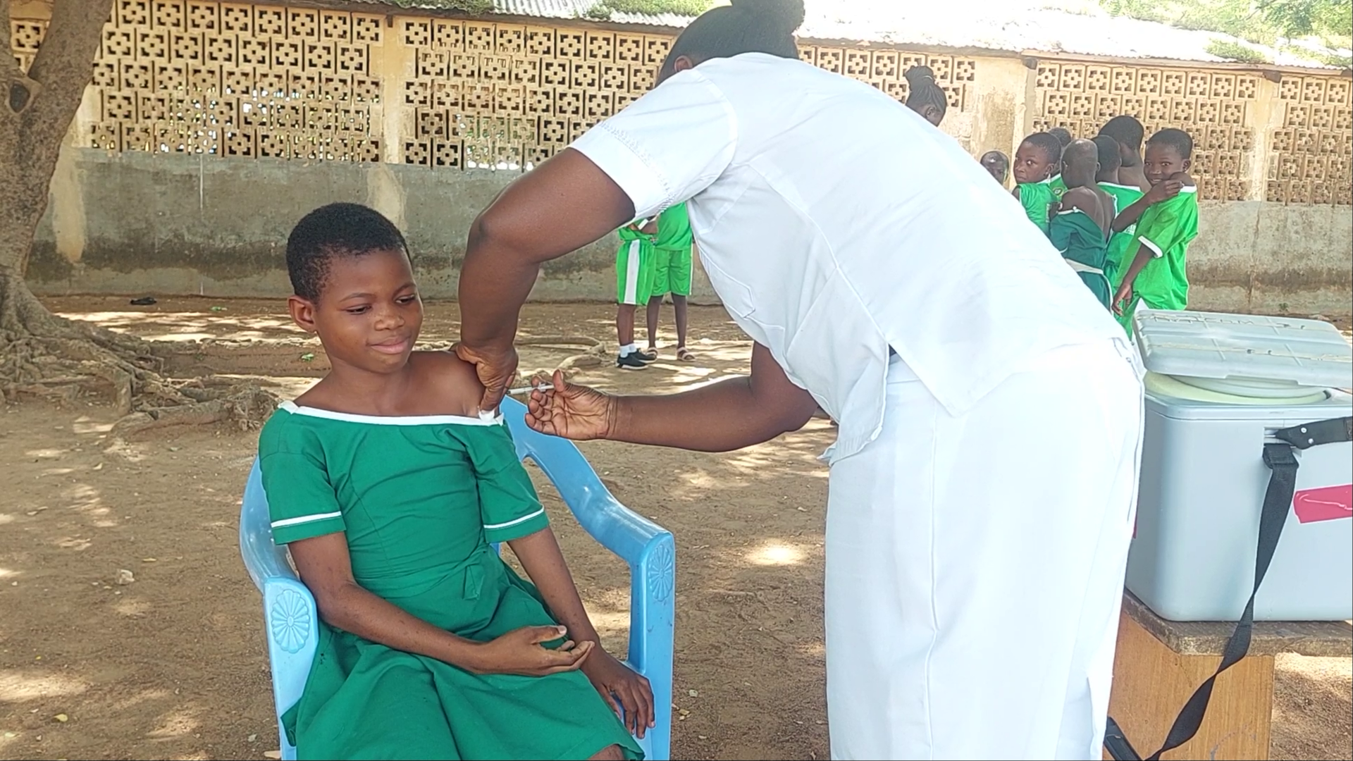 HPV vaccination: Bolga East District records 72% coverage on day two