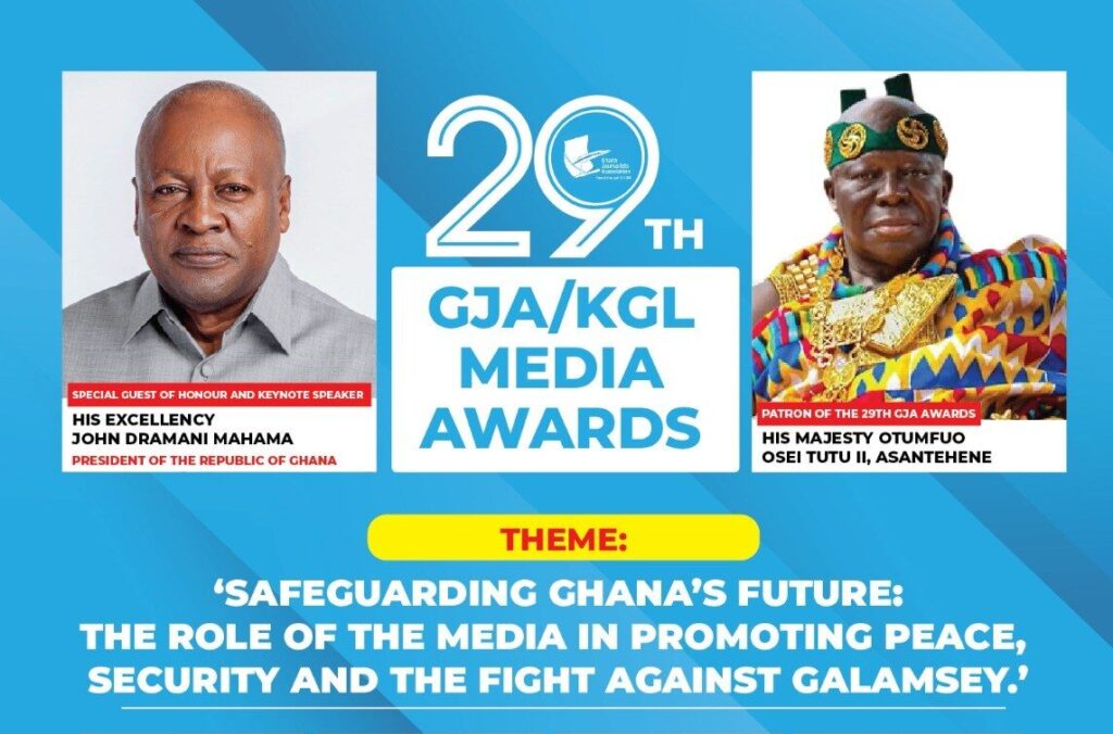 See full list of nominees of the 29th GJA Awards