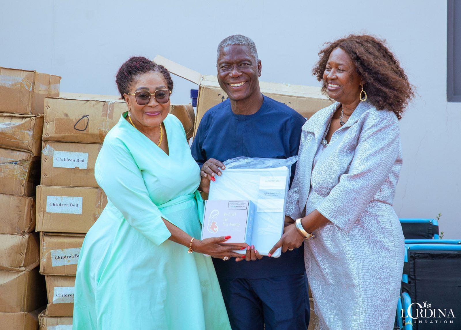 Beautiful Creations supports Lordina Foundation’s medical outreach