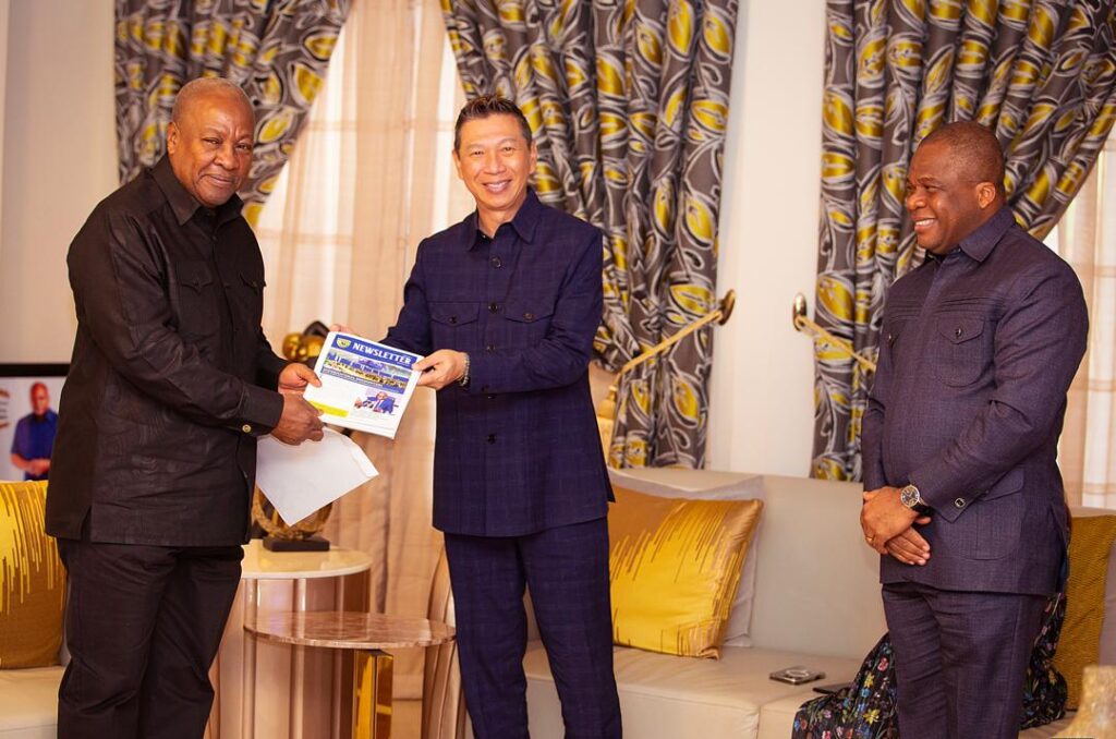 President Mahama pledges government support for 2026 World Assemblies of God Congress in Accra