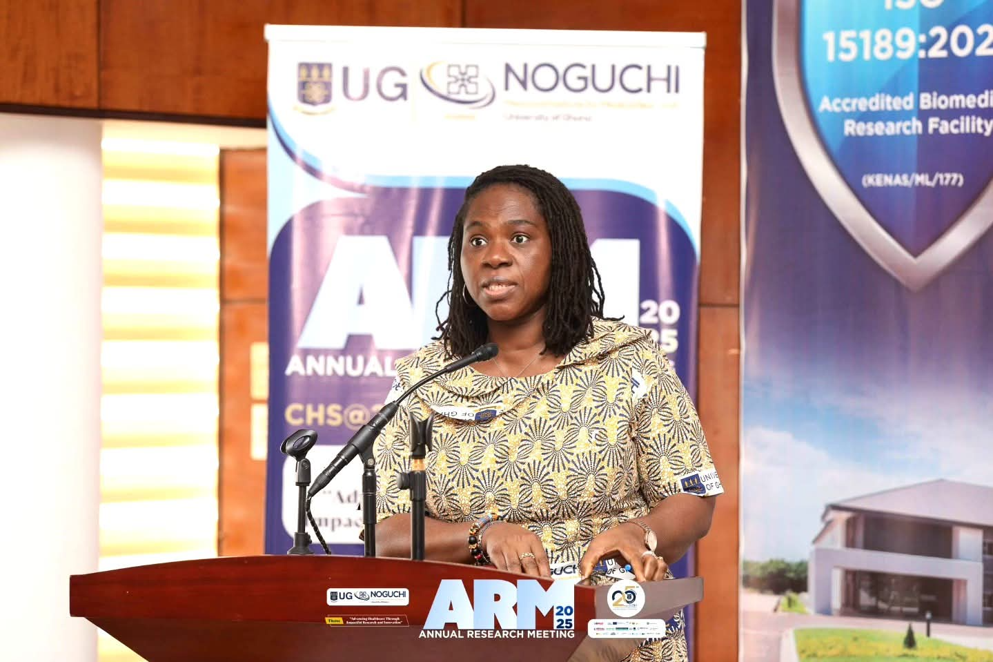 Every delay costs lives — Prof. Egyir on AMR’s Growing Impact on Vulnerable Communities