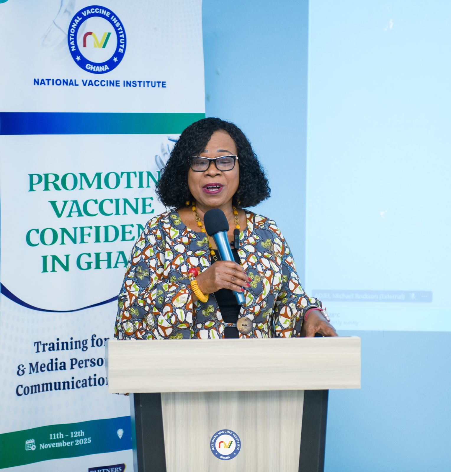 When media is well informed, the public is well-protected – Dr. Charity Binka