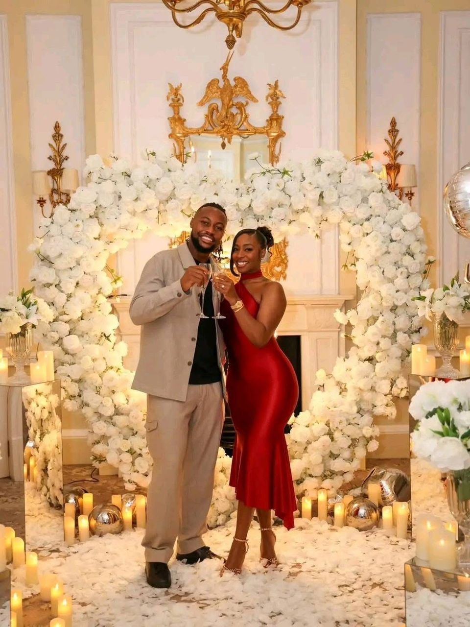 Antoine Semenyo and girlfriend Jordeen Buckley announce engagement