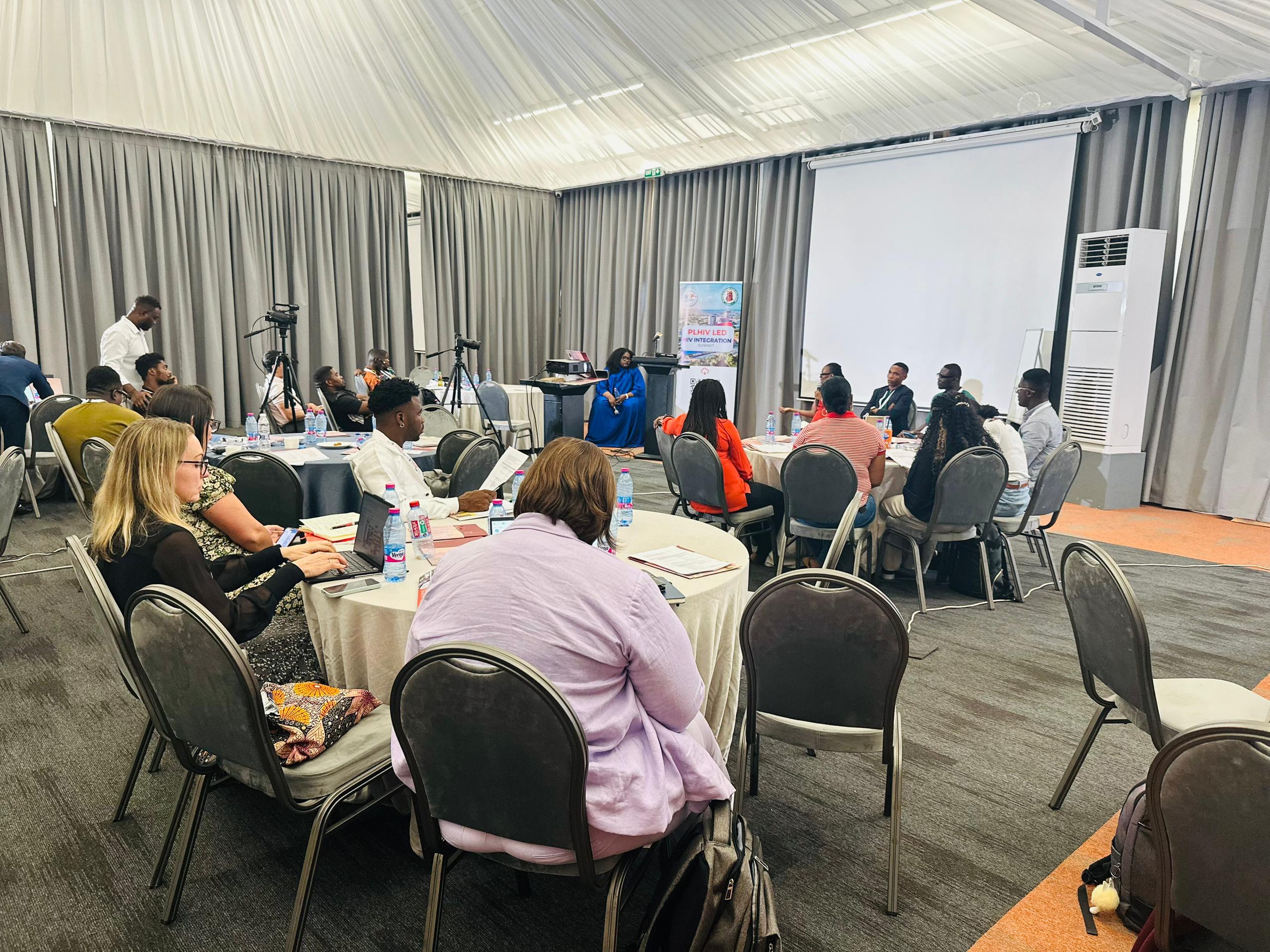 PLHIV-LED HIV Integration Simmit opens with launch of GNP+ World AIDS Report ahead of ICASA 2025