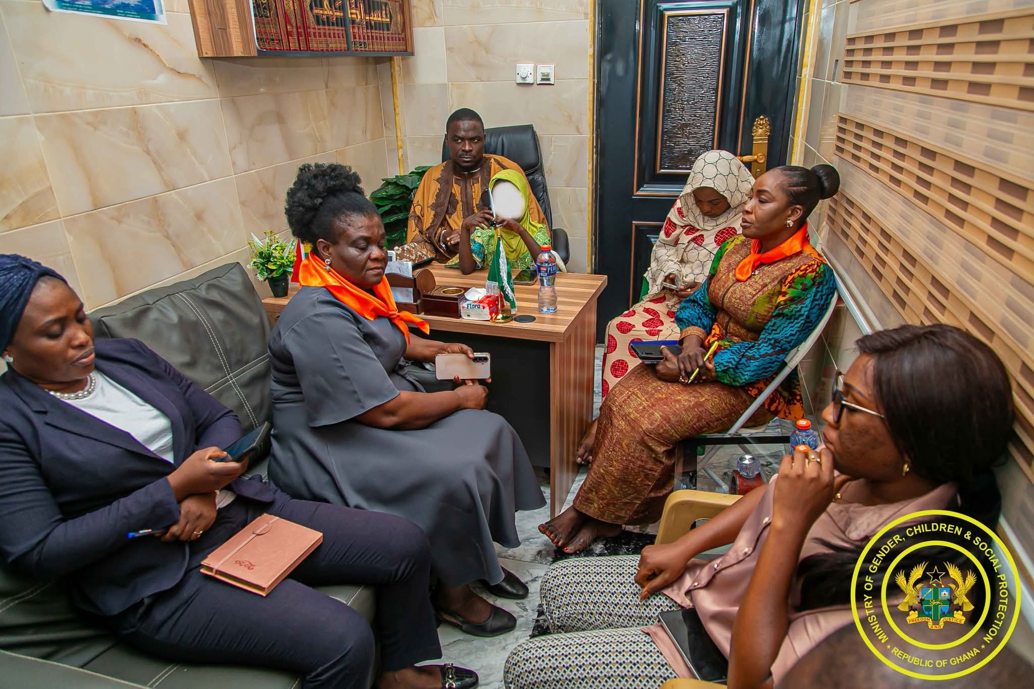 MoGCSP intensifies follow-up on Mamobi child abuse case as victim recovers