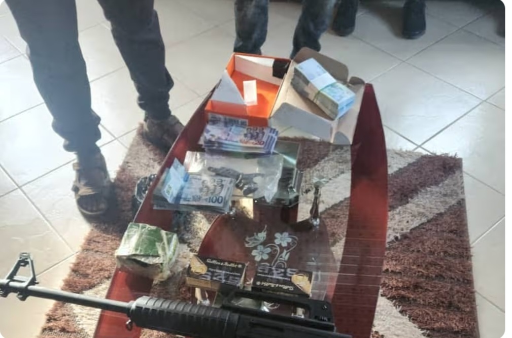 ​Military officer arrested for attempting to illegally sell gun