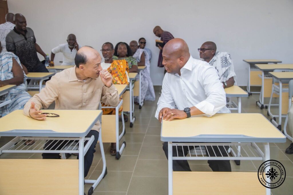 Ablakwa commissions smart classrooms for STEM in North Tongu
