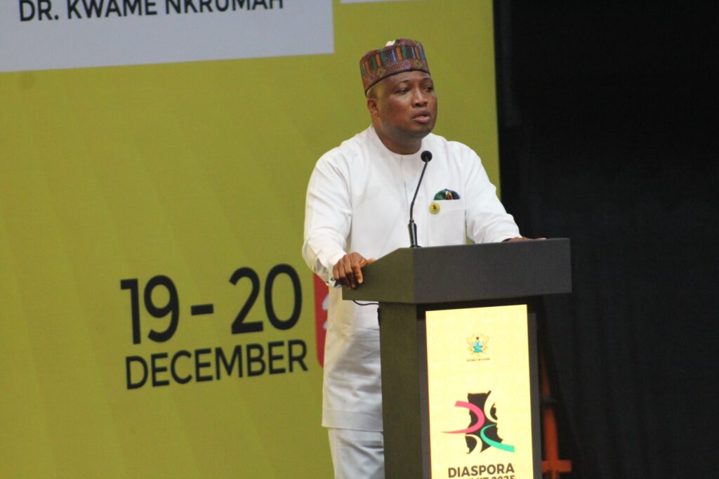Ghana’s reparations push not a declaration of war- Foreign Minister Ablakwa