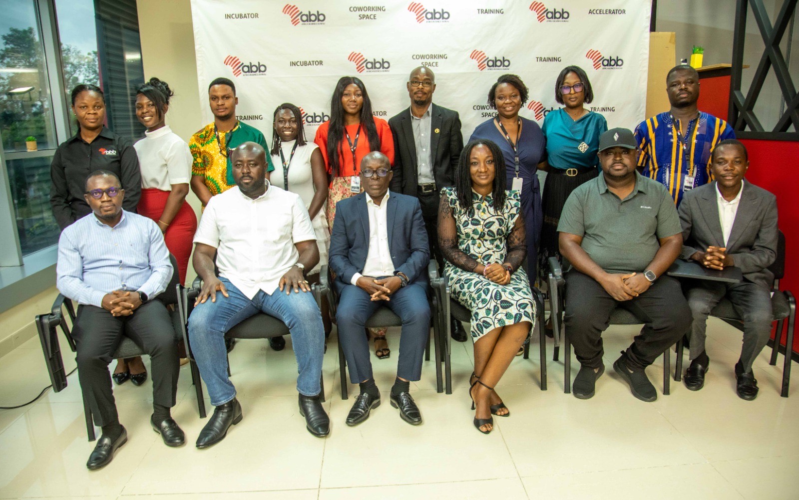 ABB hosts successful pitch event for second cohort of the anchor incubator project