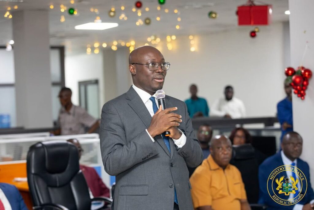 Ghana's Finance Minister announces VAT reward scheme to boost compliance