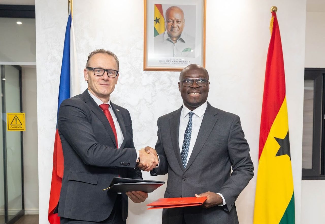Ghana signs seventh bilateral debt restructuring agreement with Czech Republic