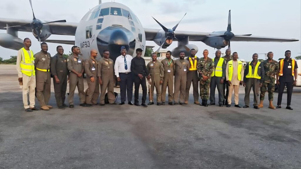 Burkina Faso frees Nigerian aircraft and 11 crew members