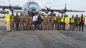 Burkina Faso frees Nigerian aircraft and 11 crew members