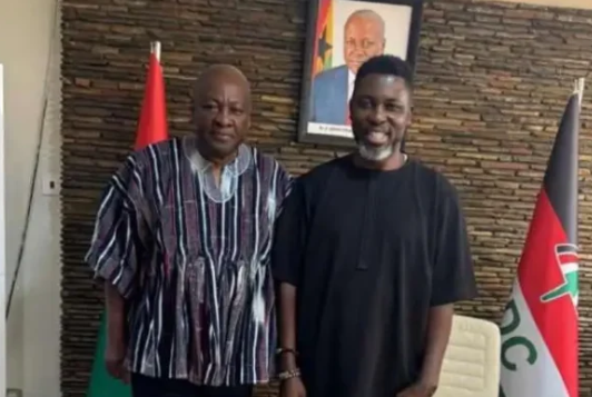 A Plus pushes for third-term bid for Mahama, vows to test the law and rally Ghanaians