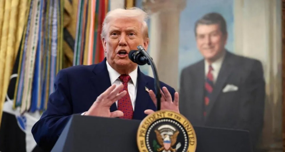 Trump expands US travel ban to five more countries