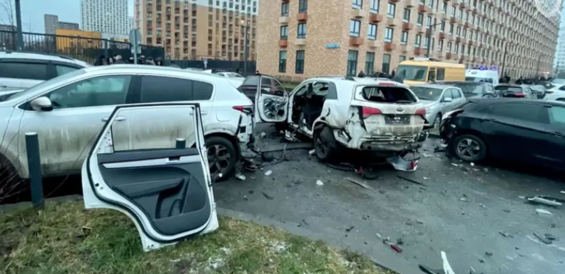 Russian general killed by car bomb in Moscow, officials say