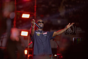 Sarkodie reveals he struggled with his health during every Rapperholic concert