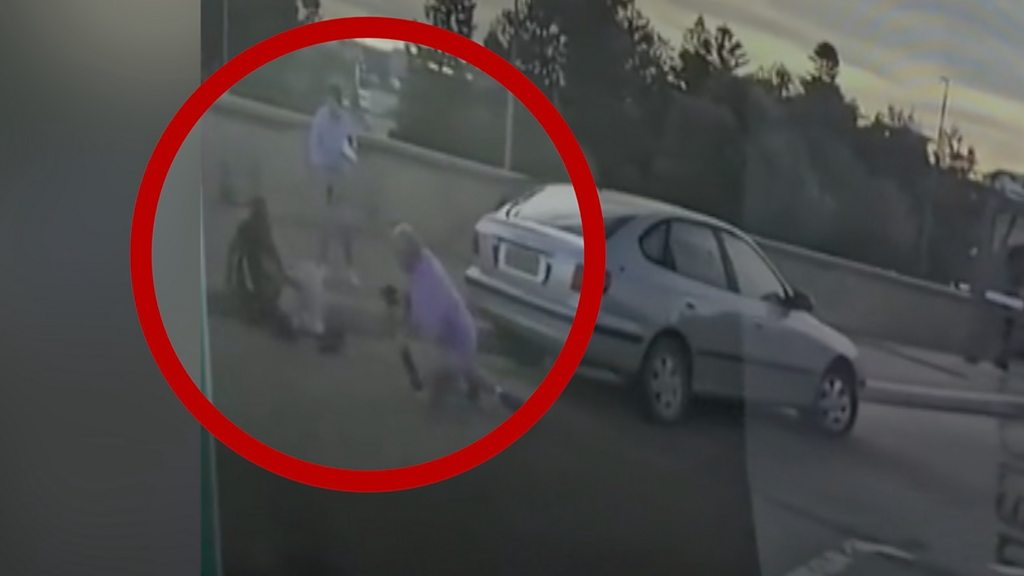 Dashcam video shows couple trying to stop gunman before being killed in Bondi attack