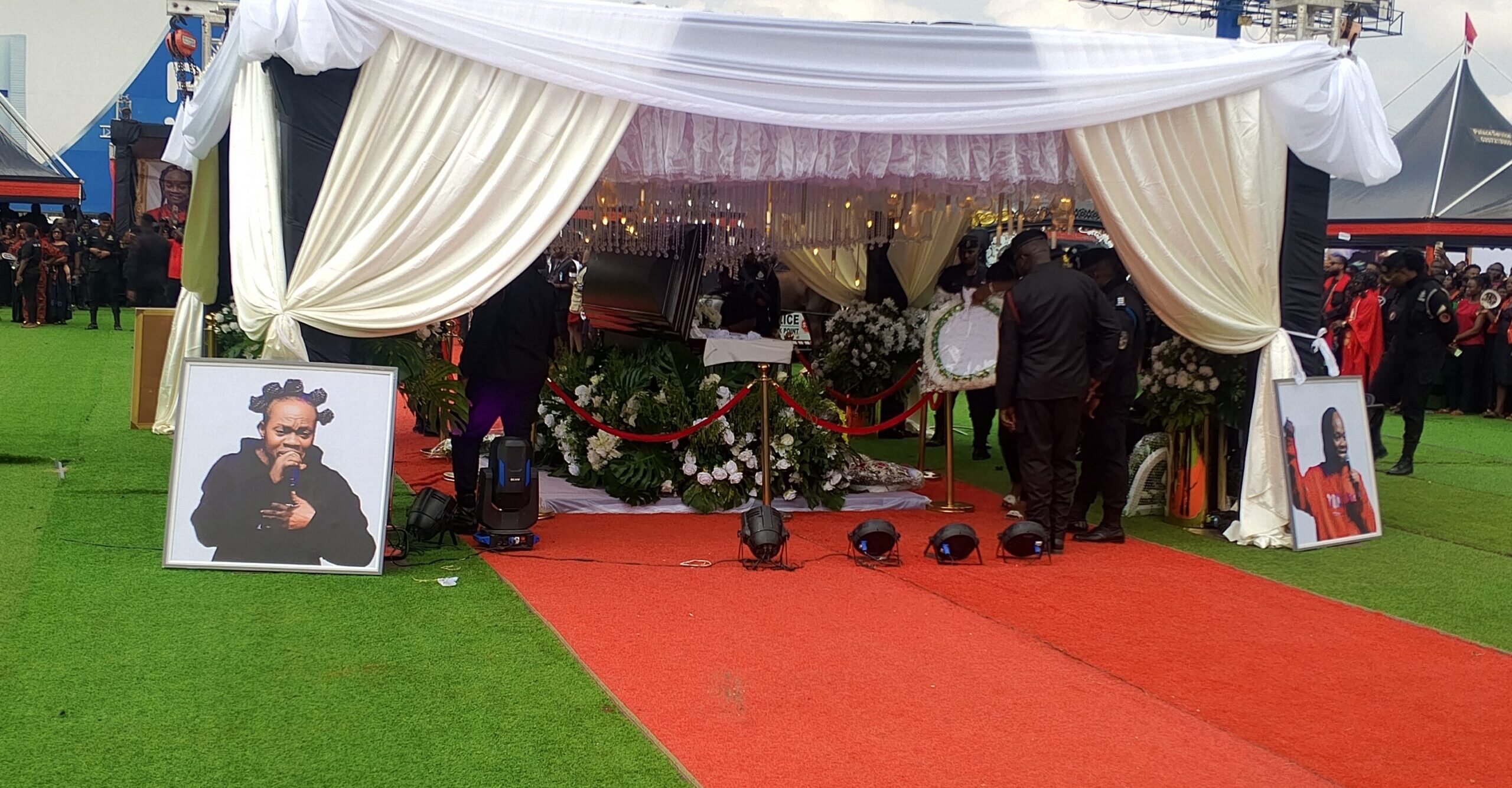 Daddy Lumba‘s final funeral rites held in Kumasi