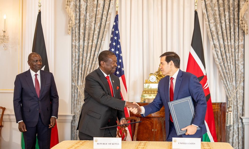 Kenyan court suspends 'landmark' US health aid deal over data privacy concerns